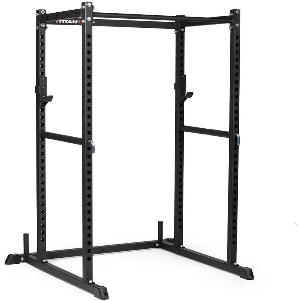 Home Bar And Gym - Compact Power Rack with Pull-Up Bar,