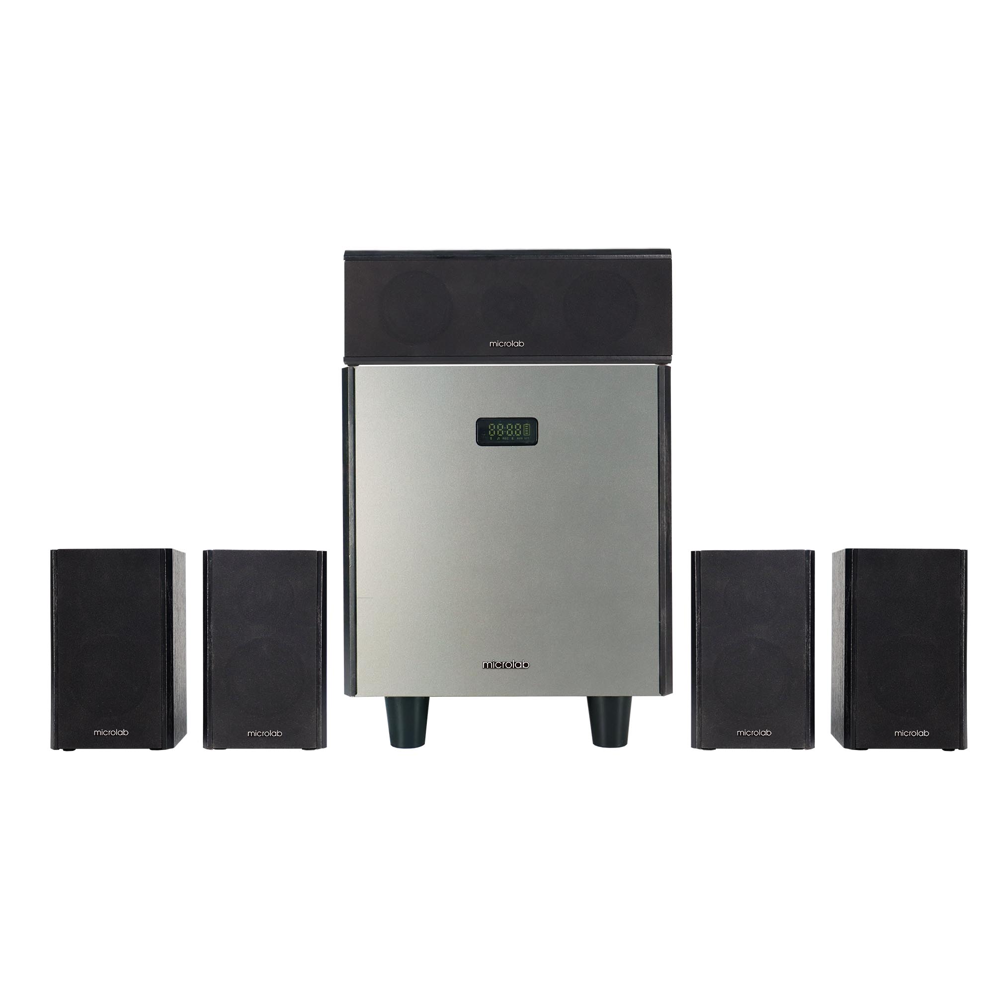 Home Bar And Theater - Home Theater 5.1 Channel Blue Tooth