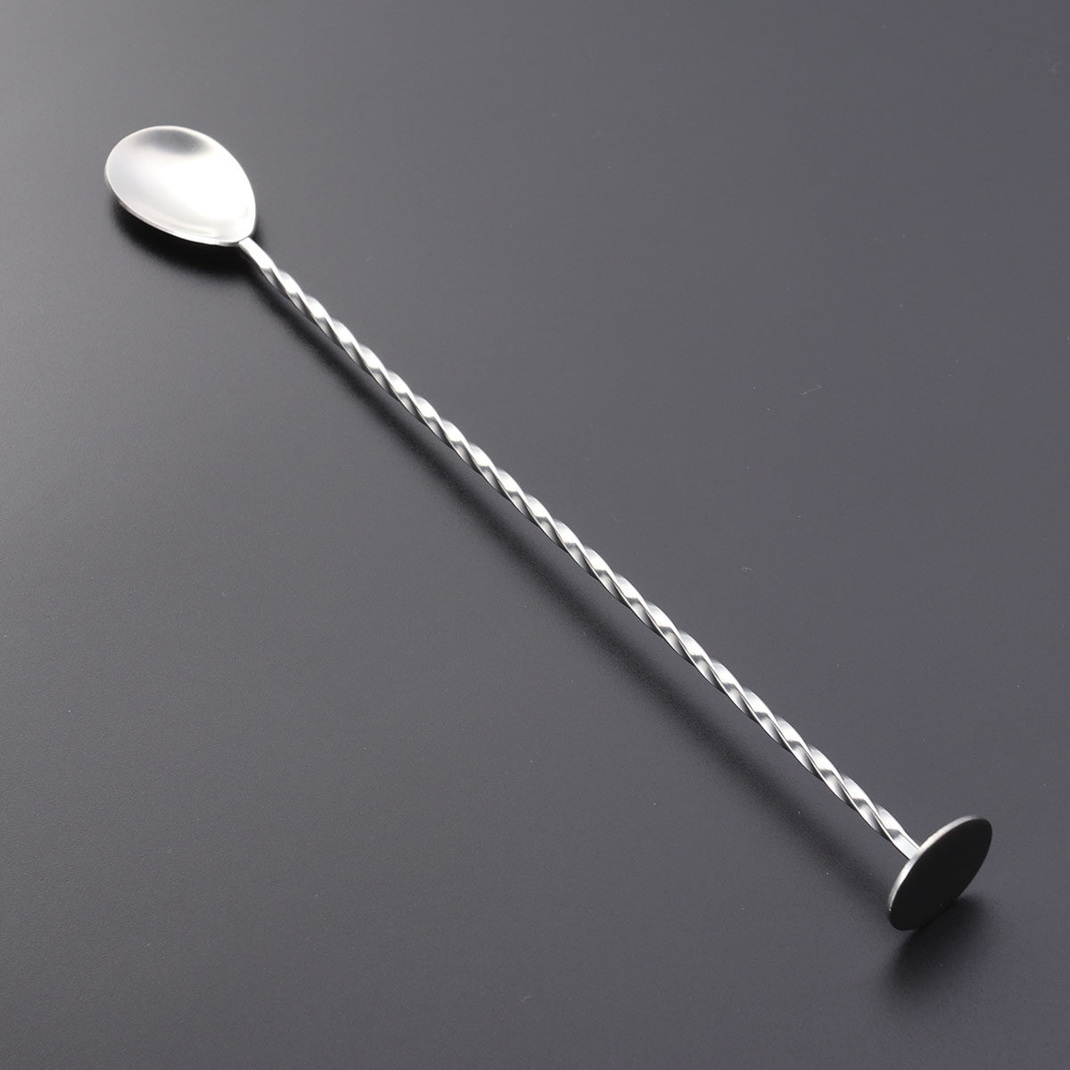 Bar Spoon Twisted - Twisted Stainless Steel Bar Spoon 304