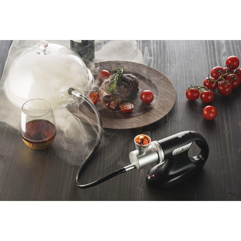Portable Smoking Kit with Dome - Smoking Gun Kit avaliação e preço