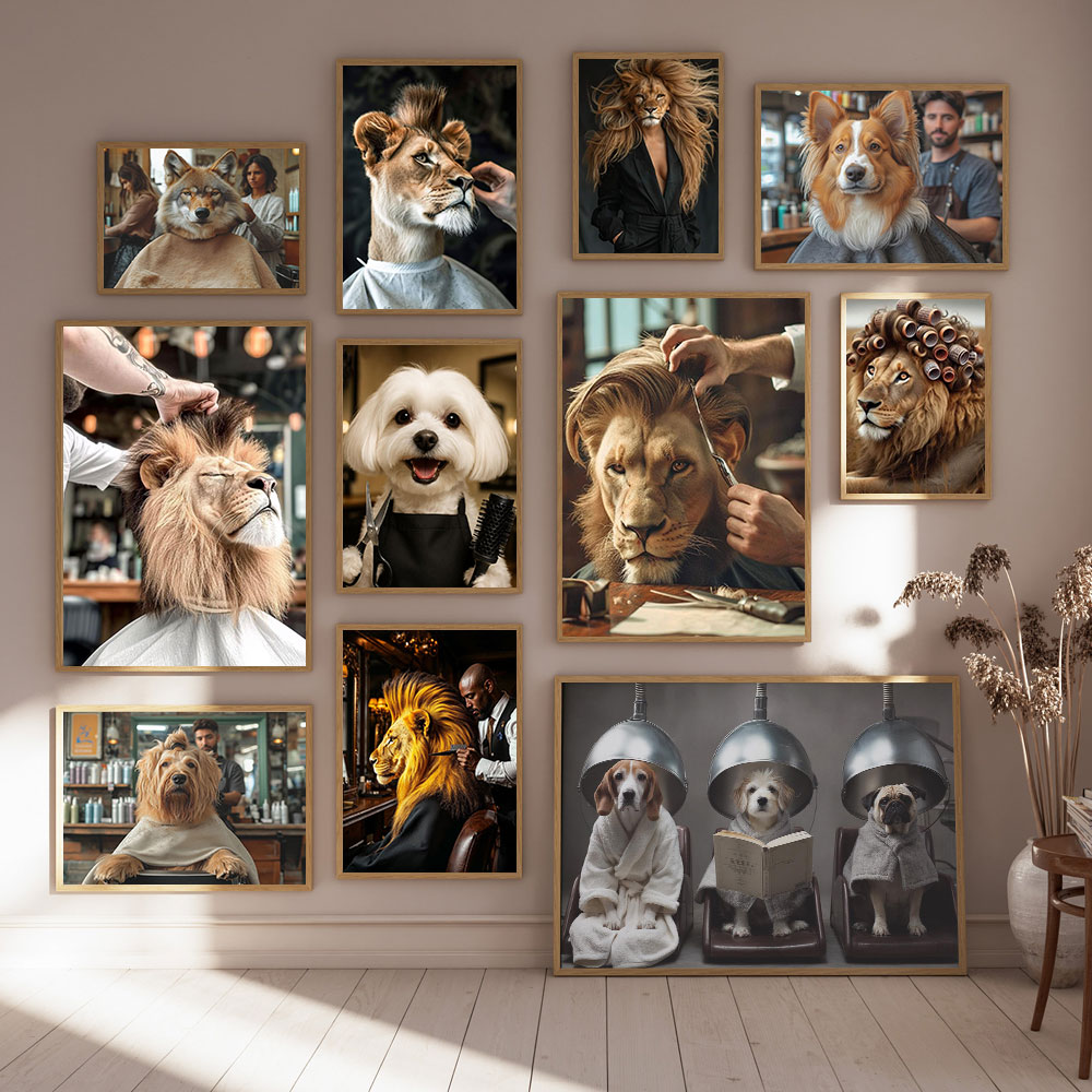 Funny Animal Salon Dog and Lio - Home Barbershop avaliação e preço