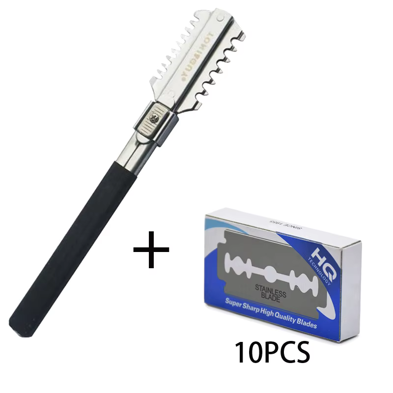 Double-Edge Shaving Haircut Ra - Home Barbershop avaliação e preço