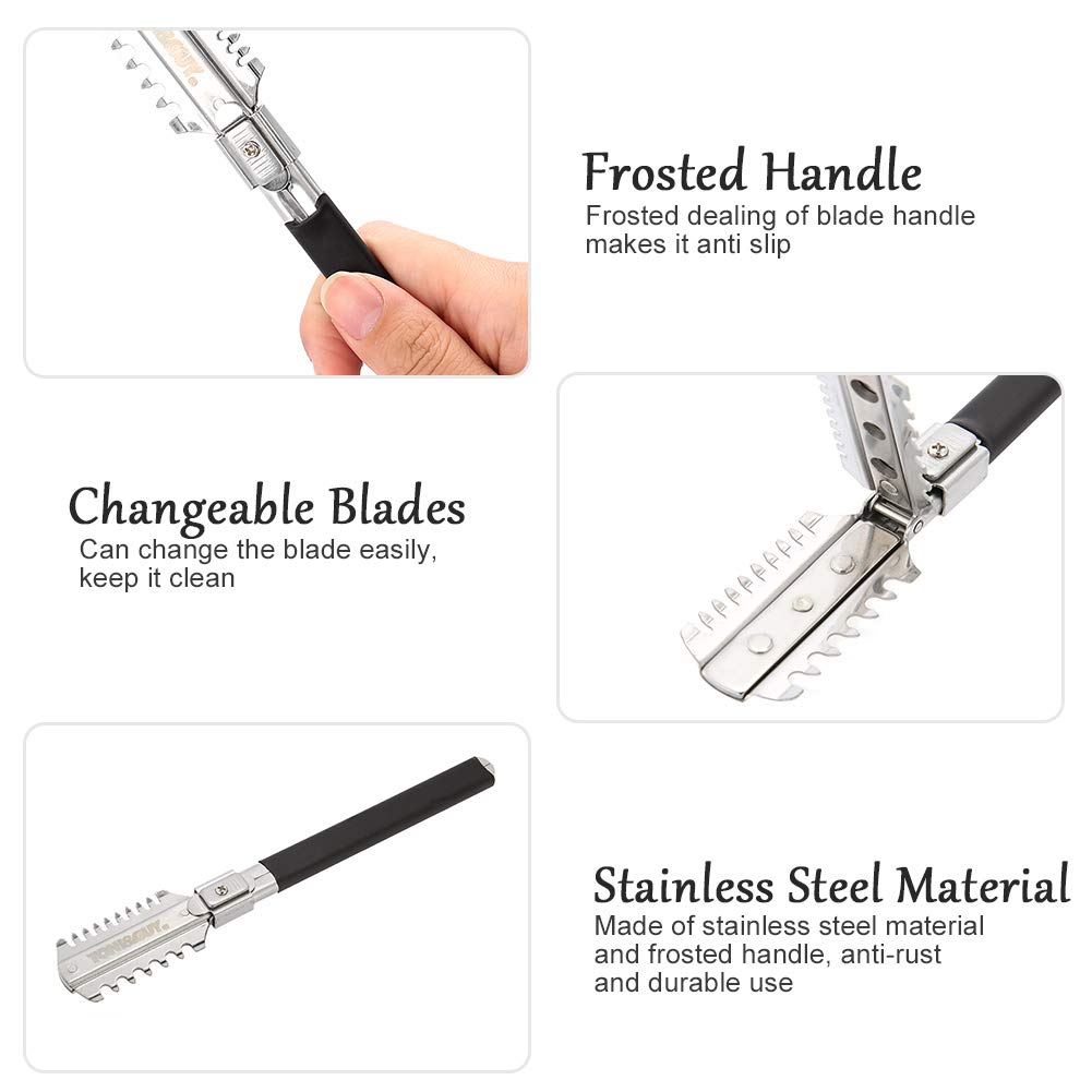 Double-Edge Shaving Haircut Ra - Home Barbershop avaliação e preço