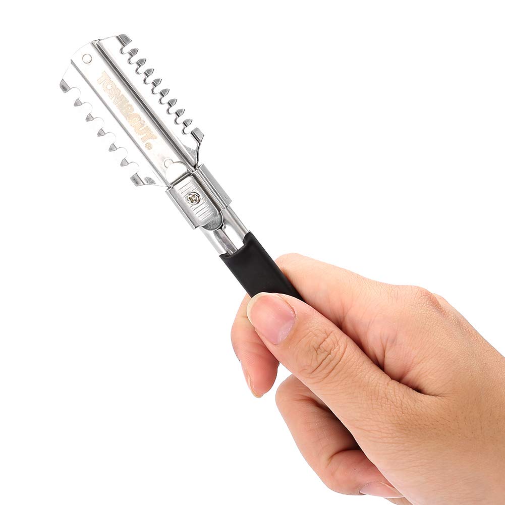 Double-Edge Shaving Haircut Ra - Home Barbershop avaliação e preço