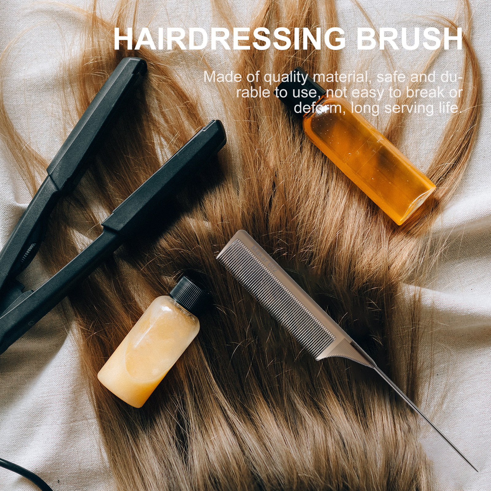 Hair Salon Comb Anti Static Th - Home Barbershop avaliação e preço