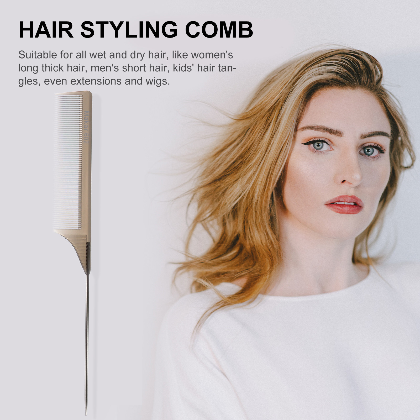 Hair Salon Comb Anti Static Th - Home Barbershop avaliação e preço
