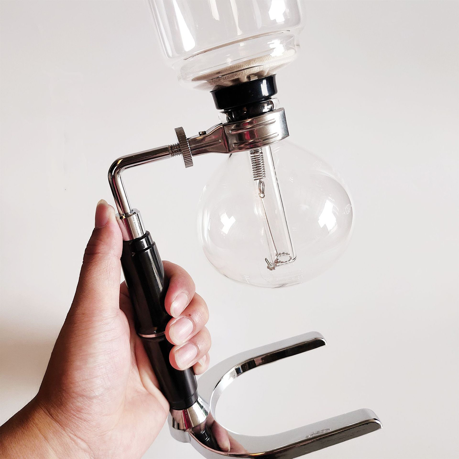 Siphon Coffee Maker 3/5 Cups V - Home Bar Setup avaliação e preço