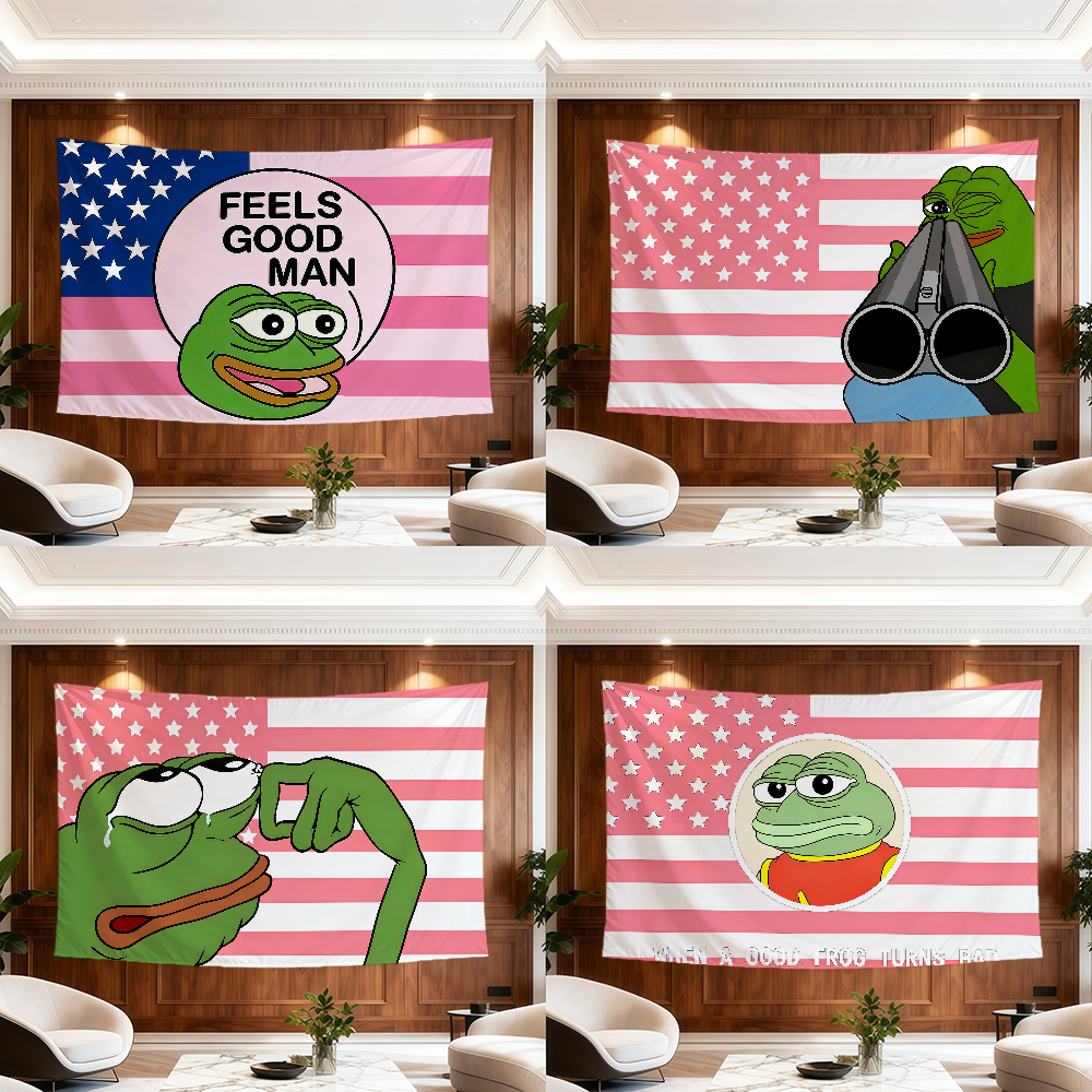 funny meme p-Pepe f-Frog feels - Home Bar Word avaliação e preço