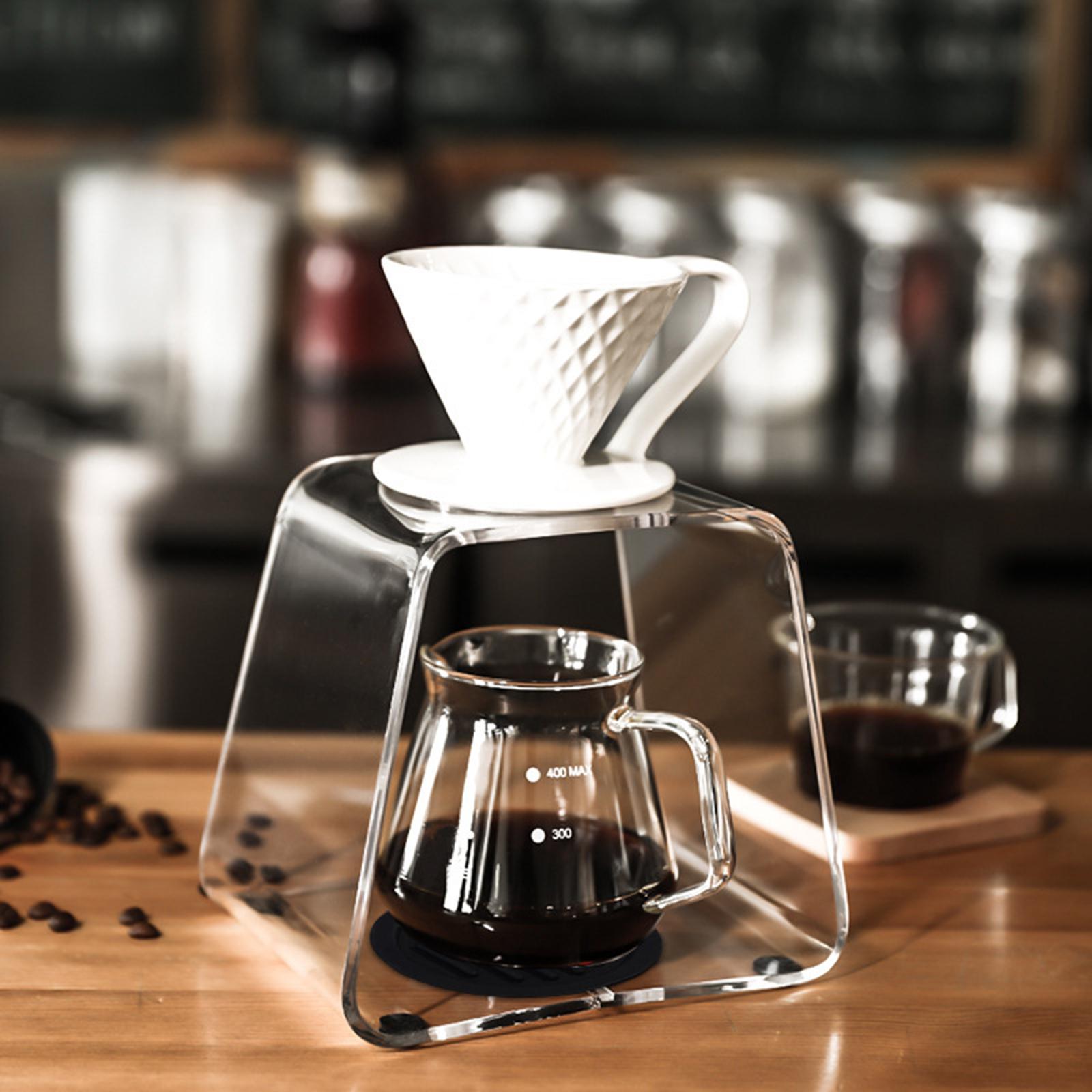 Pour over Coffee Dripper Stand - Home Bar Stand avaliação e preço