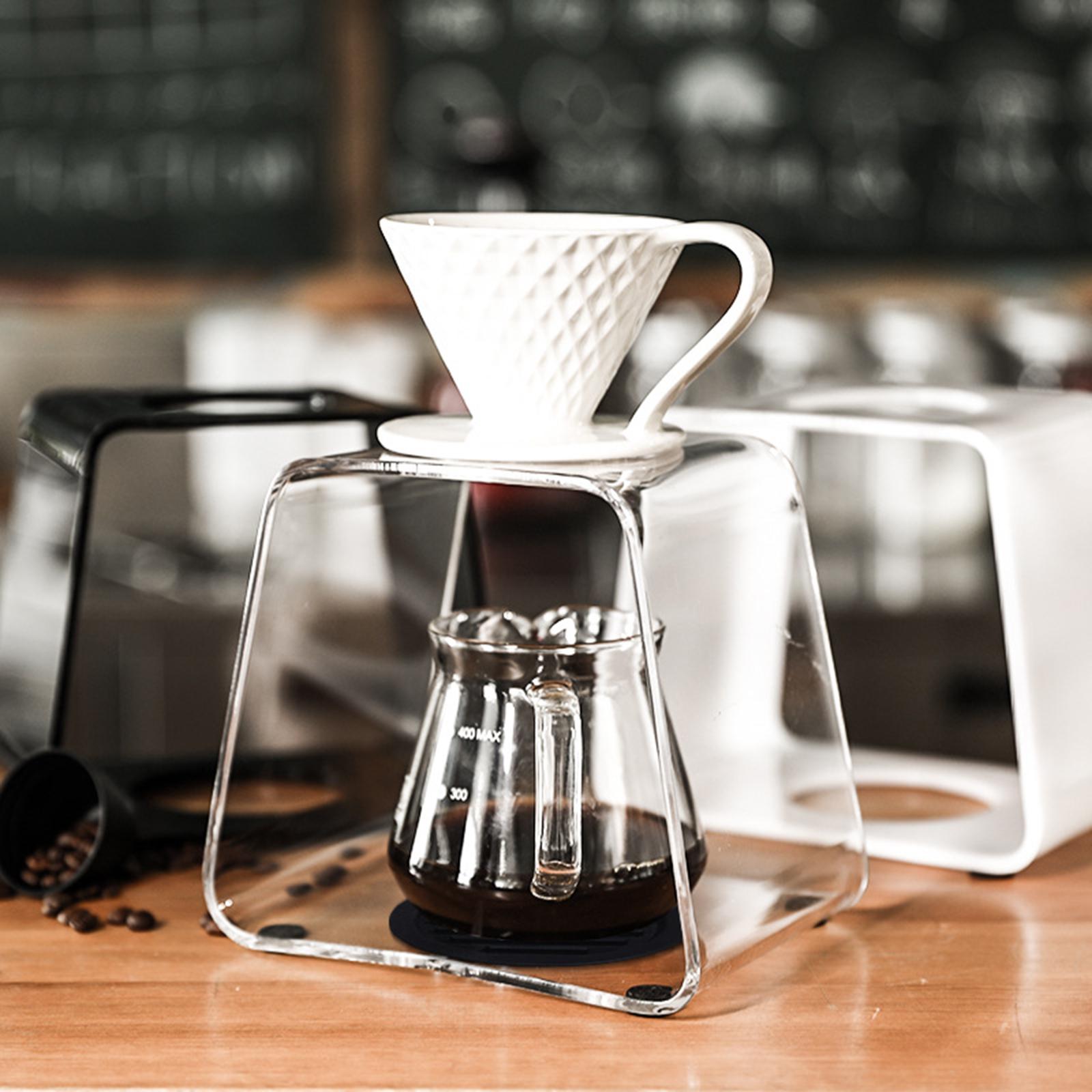 Pour over Coffee Dripper Stand - Home Bar Stand avaliação e preço