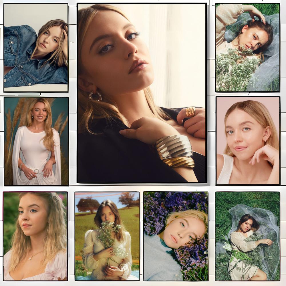 Actress S-Sydney Sweeney Poste - Home Bar Sydney avaliação e preço