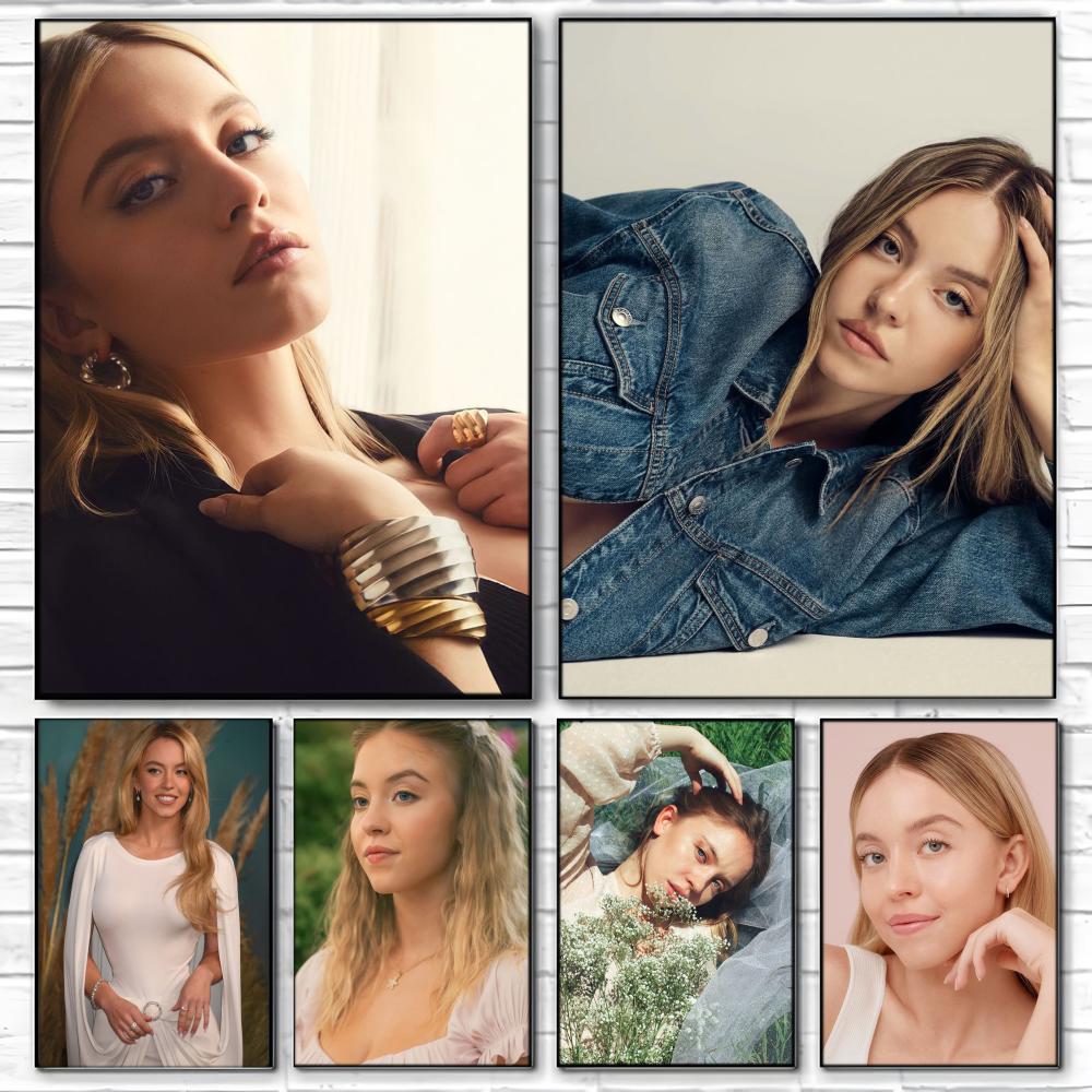 Actress S-Sydney Sweeney Poste - Home Bar Sydney avaliação e preço