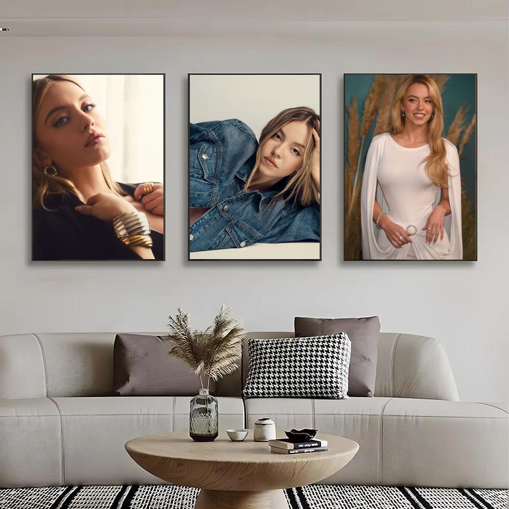 Actress S-Sydney Sweeney Poste - Home Bar Sydney avaliação e preço