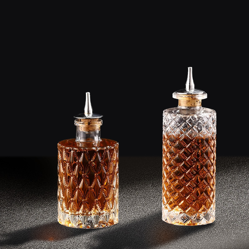 Cocktail Bitters Bottles With  - Bitters Bottle Set avaliação e preço