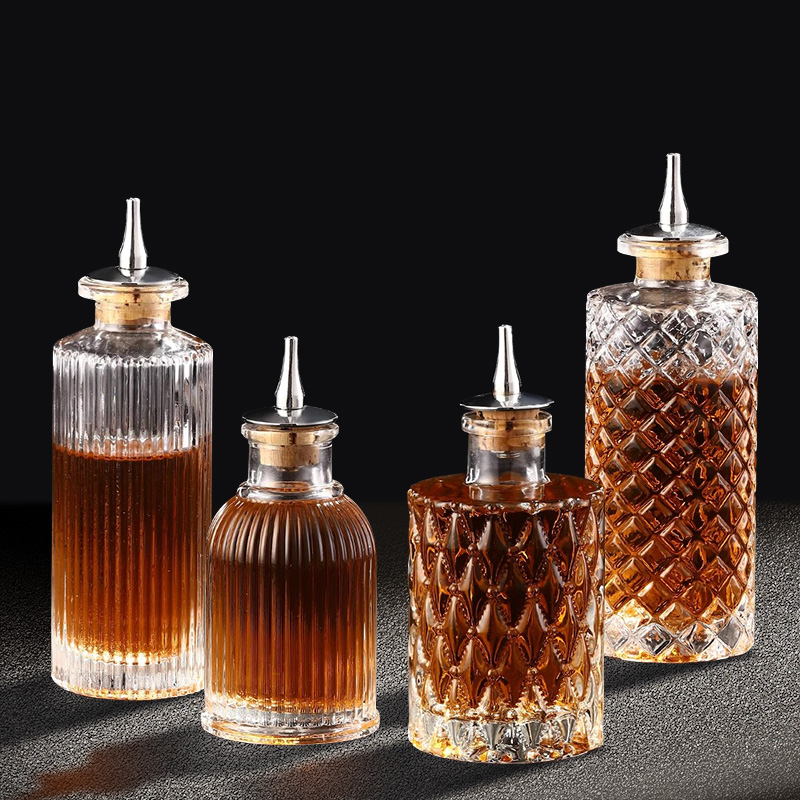 Cocktail Bitters Bottles With  - Bitters Bottle Set avaliação e preço