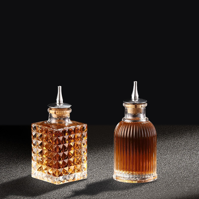 Cocktail Bitters Bottles With  - Bitters Bottle Set avaliação e preço