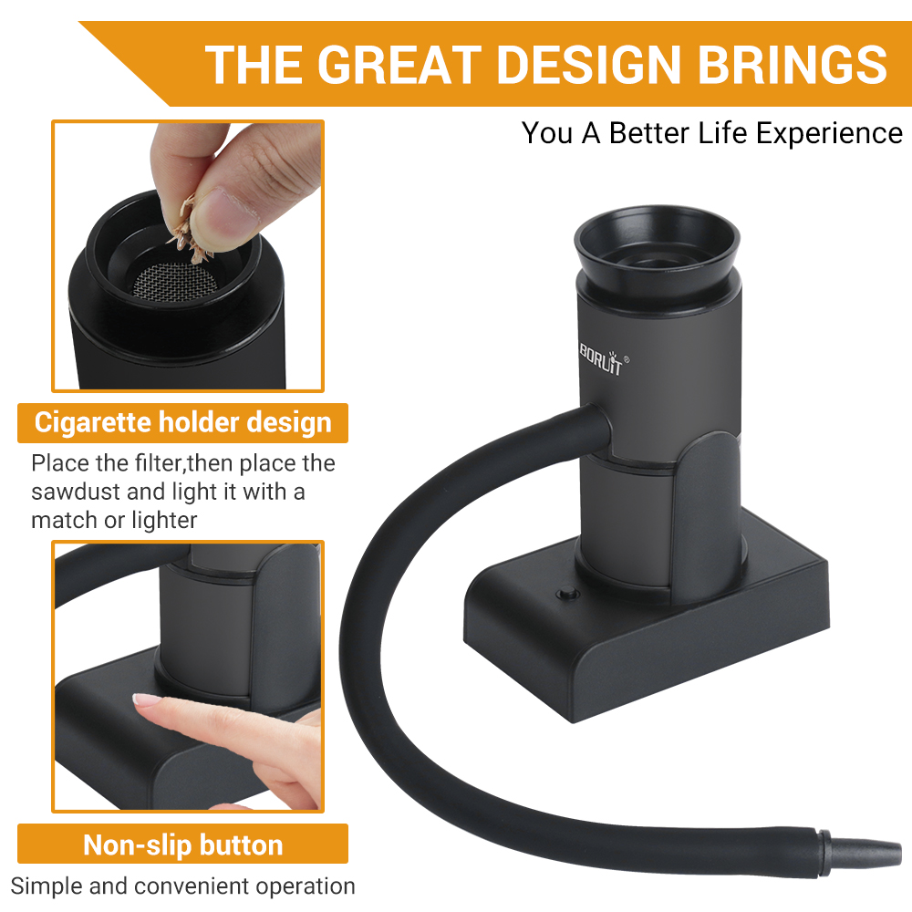 BORUiT SK305 Smoke Infuser Por - Smoking Gun Kit avaliação e preço