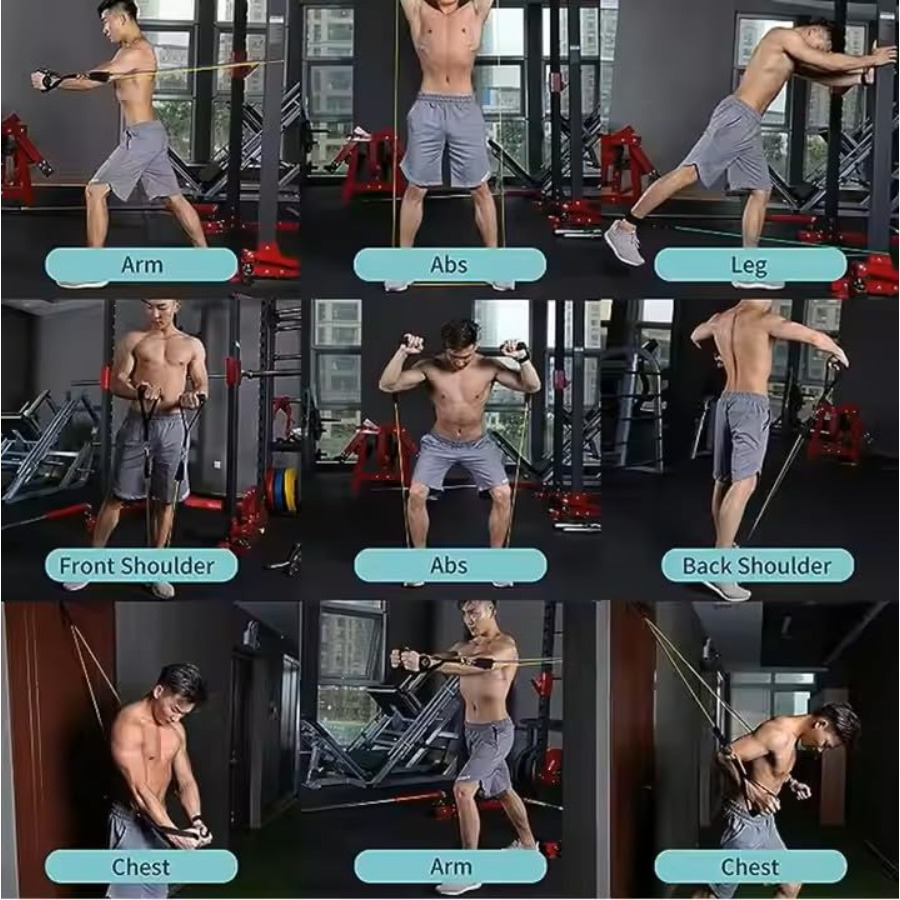 Portable Home Gym System 150lb - Home Bar Word avaliação e preço