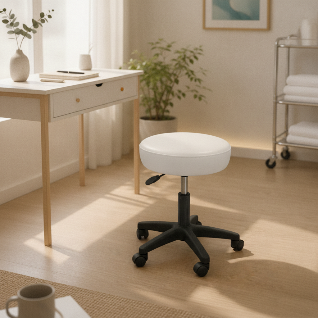 Height Adjustable Swivel Stool - Home Bar Stools avaliação e preço