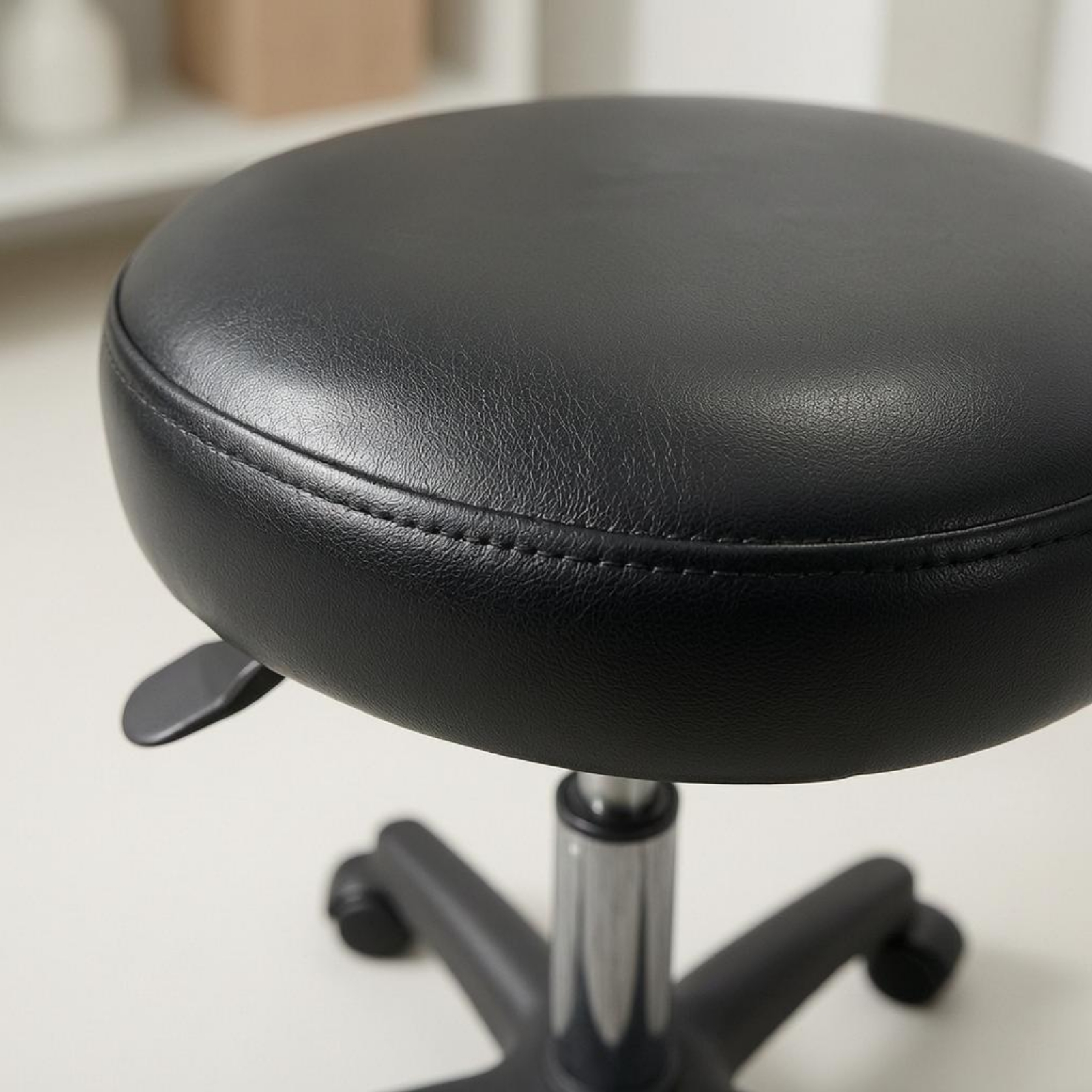 Height Adjustable Swivel Stool - Home Bar Stools avaliação e preço