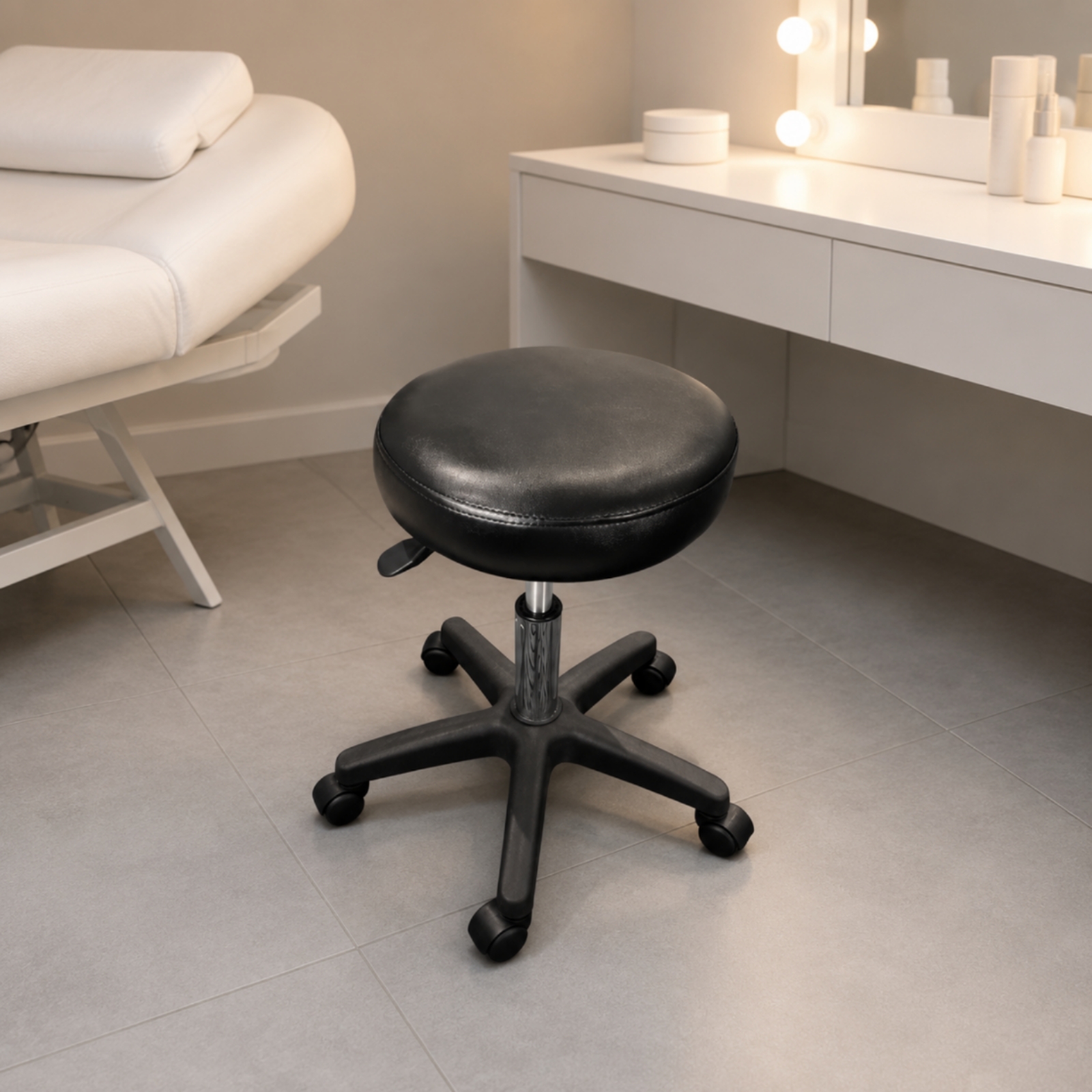 Height Adjustable Swivel Stool - Home Bar Stools avaliação e preço