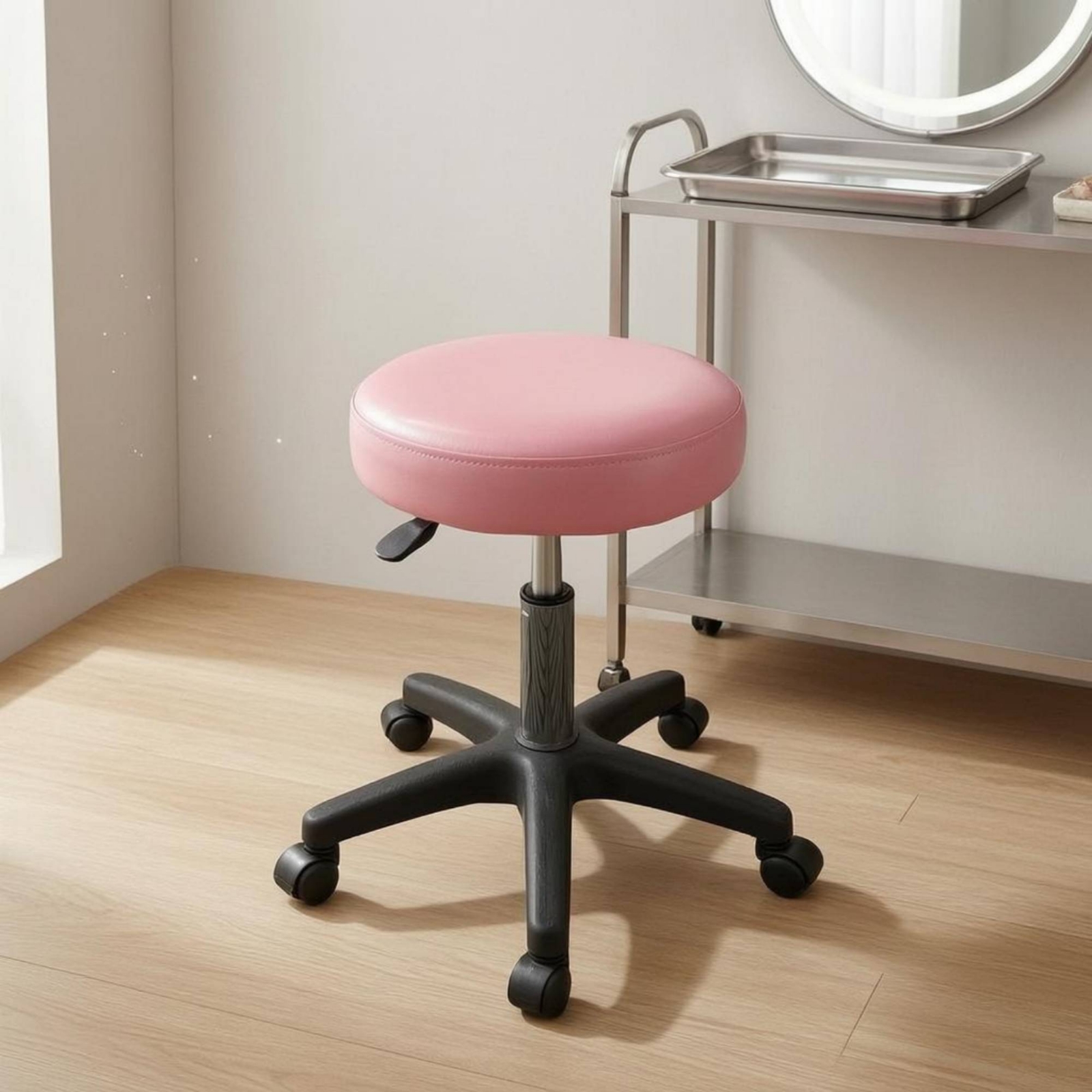 Height Adjustable Swivel Stool - Home Bar Stools avaliação e preço