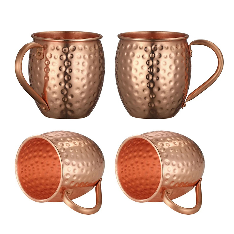 Coffee Mug Milk Cup Bar Cup Dr - Mule Copper Mug avaliação e preço