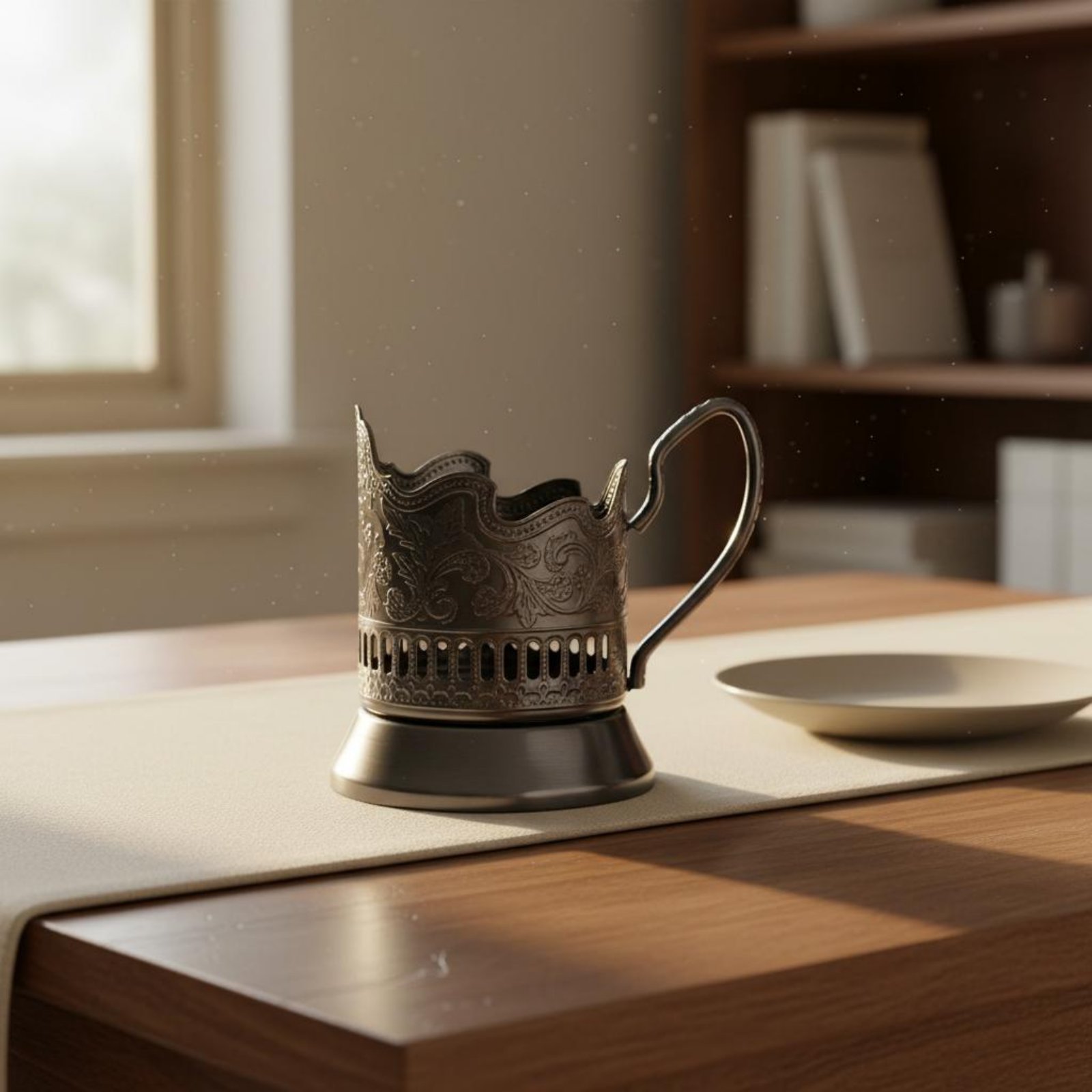 Podstakannik Retro Design Russ - Old Fashioned Glass avaliação e preço