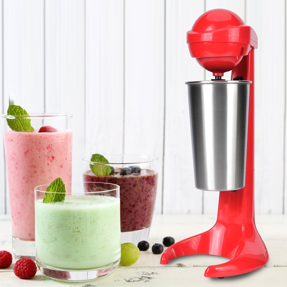 Double Head Electric Milkshake - Home Bar Stand avaliação e preço