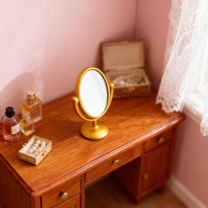 1Pcs Miniature Retro Mirror Dr - Home Bargains avaliação e preço