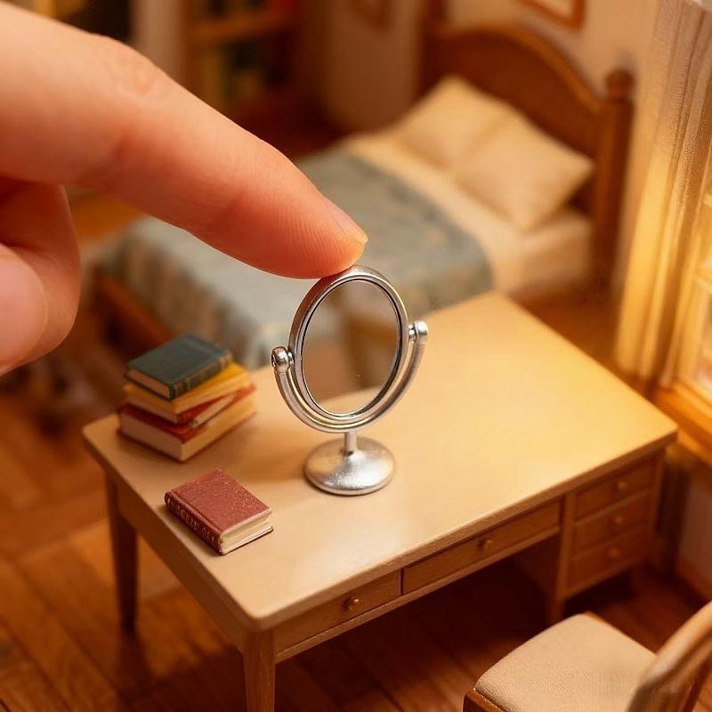 1Pcs Miniature Retro Mirror Dr - Home Bargains avaliação e preço