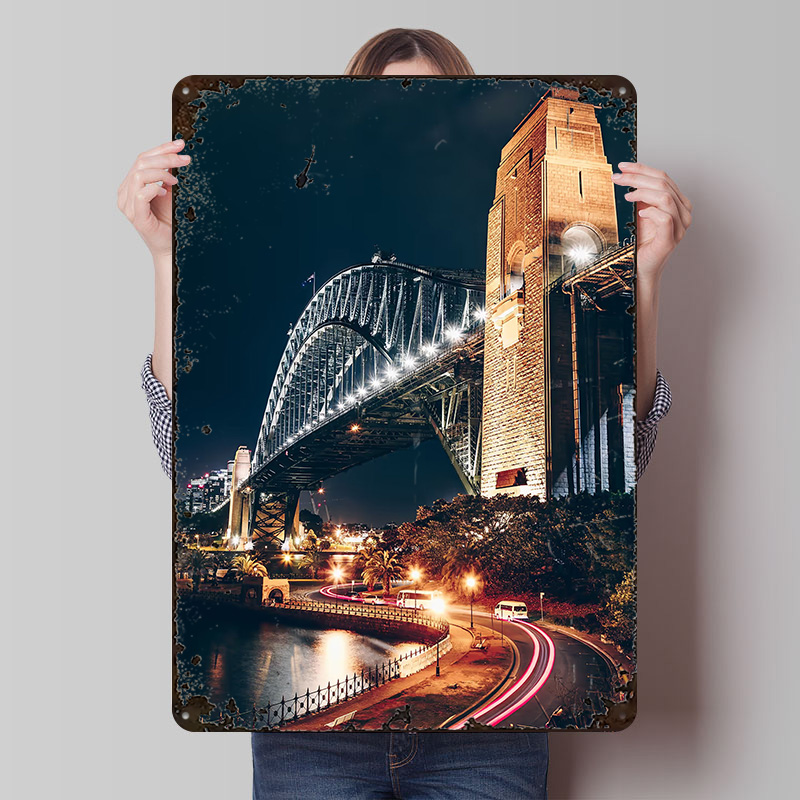 Sydney Harbour Bridge Poster C - Home Bar Sydney avaliação e preço