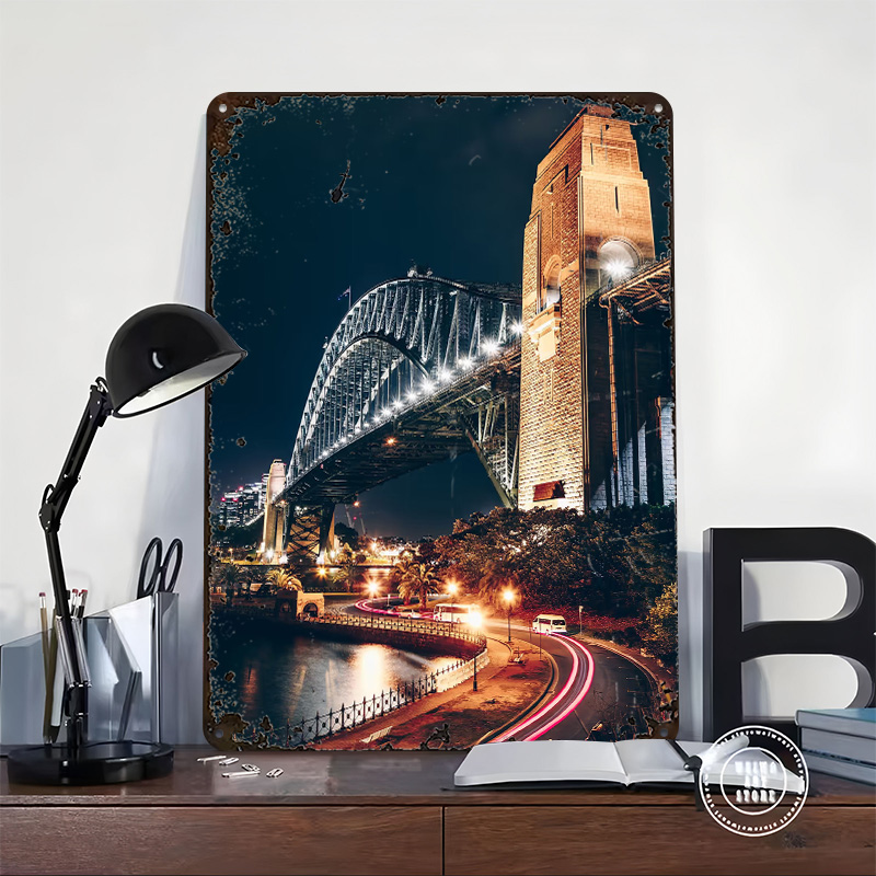 Sydney Harbour Bridge Poster C - Home Bar Sydney avaliação e preço