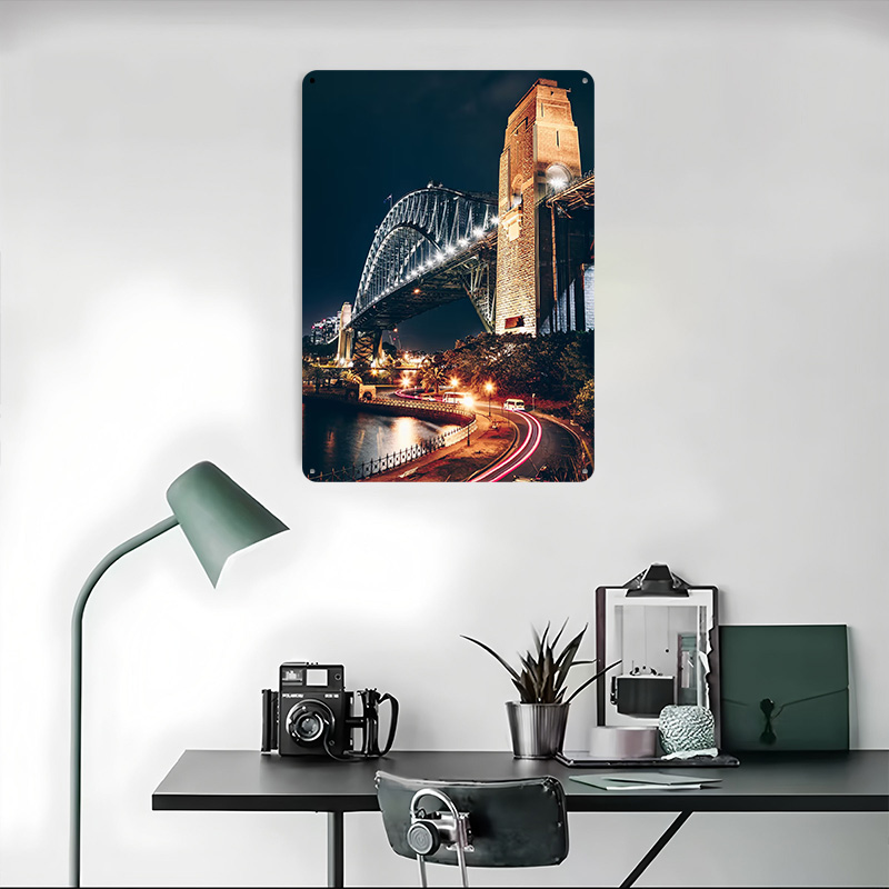 Sydney Harbour Bridge Poster C - Home Bar Sydney avaliação e preço