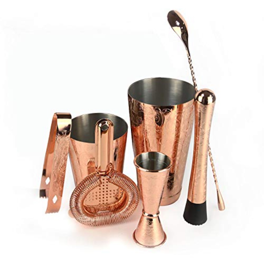 Sky Fish Bartender Kit Cocktai - Boston Shaker Set avaliação e preço