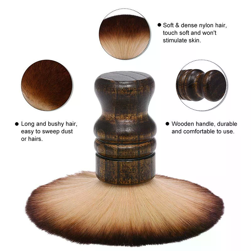Barber Soft Brush Salon Specia - Home Barbershop avaliação e preço