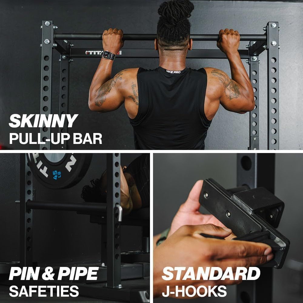 Compact Power Rack with Pull-U - Home Bar And Gym avaliação e preço