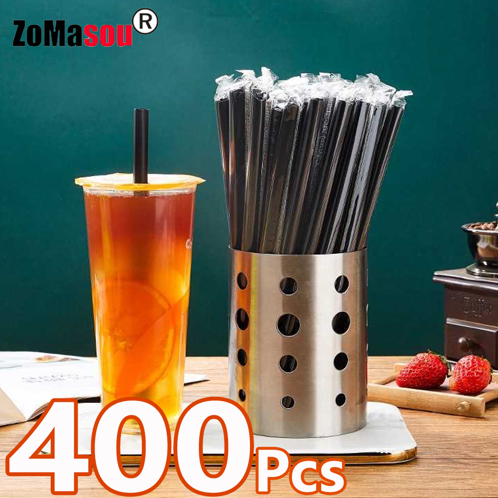 50/400Pcs Large Black Drinking - Home Bar Setup avaliação e preço