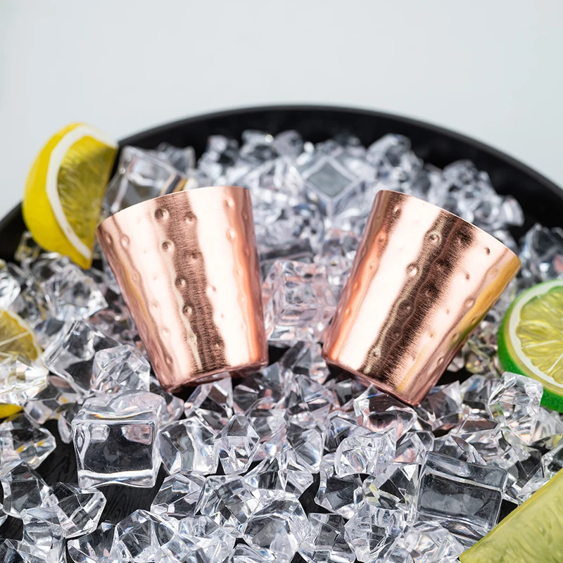 4Pcs New 100% Copper Cups Pure - Mule Copper Mug avaliação e preço