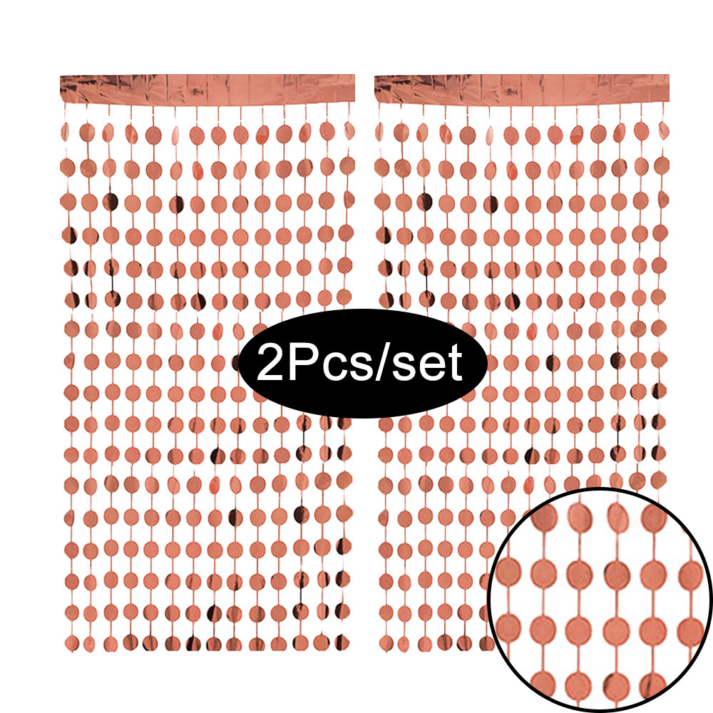 2 Packs Rose Gold Circular Cur - Home Bargains avaliação e preço