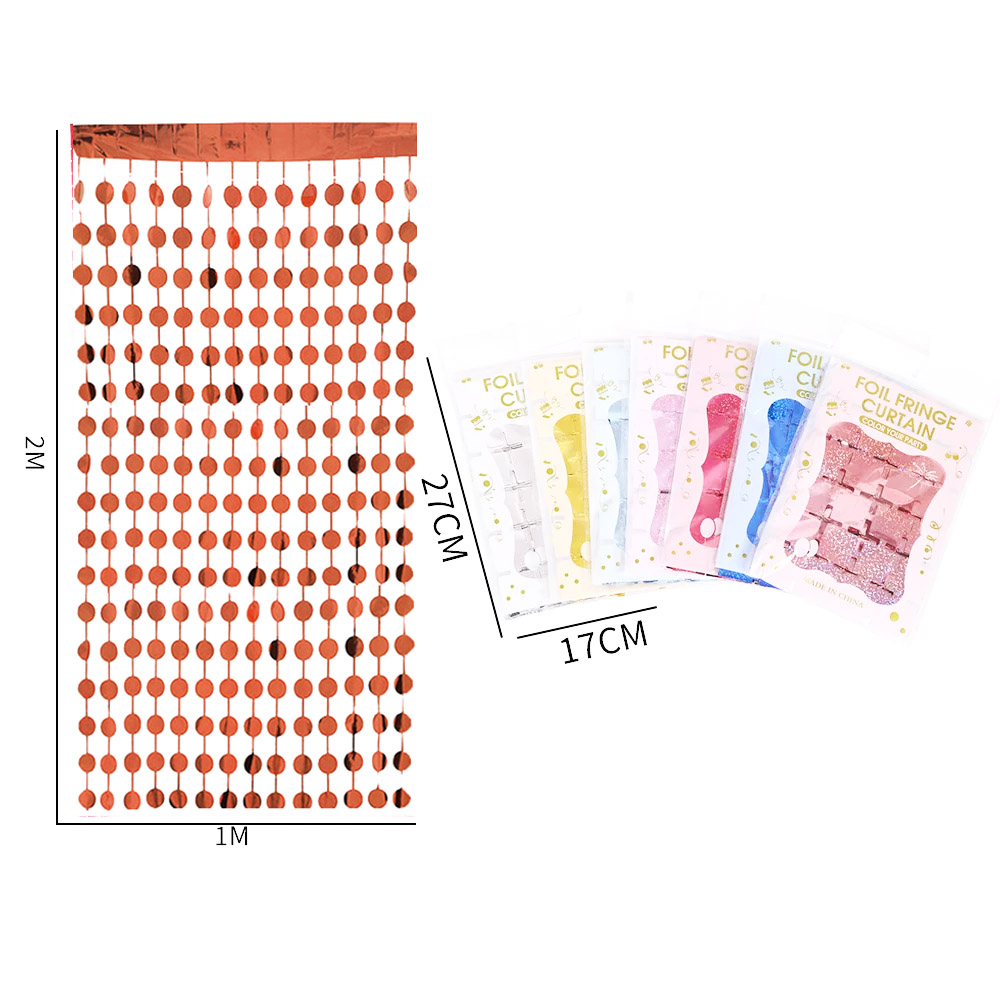 2 Packs Rose Gold Circular Cur - Home Bargains avaliação e preço