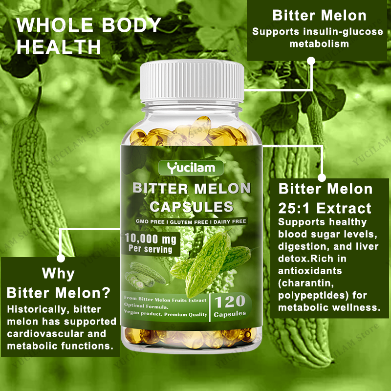 Bitter Melon - 400 Mg Per Serv - Bitters Bottle Set avaliação e preço