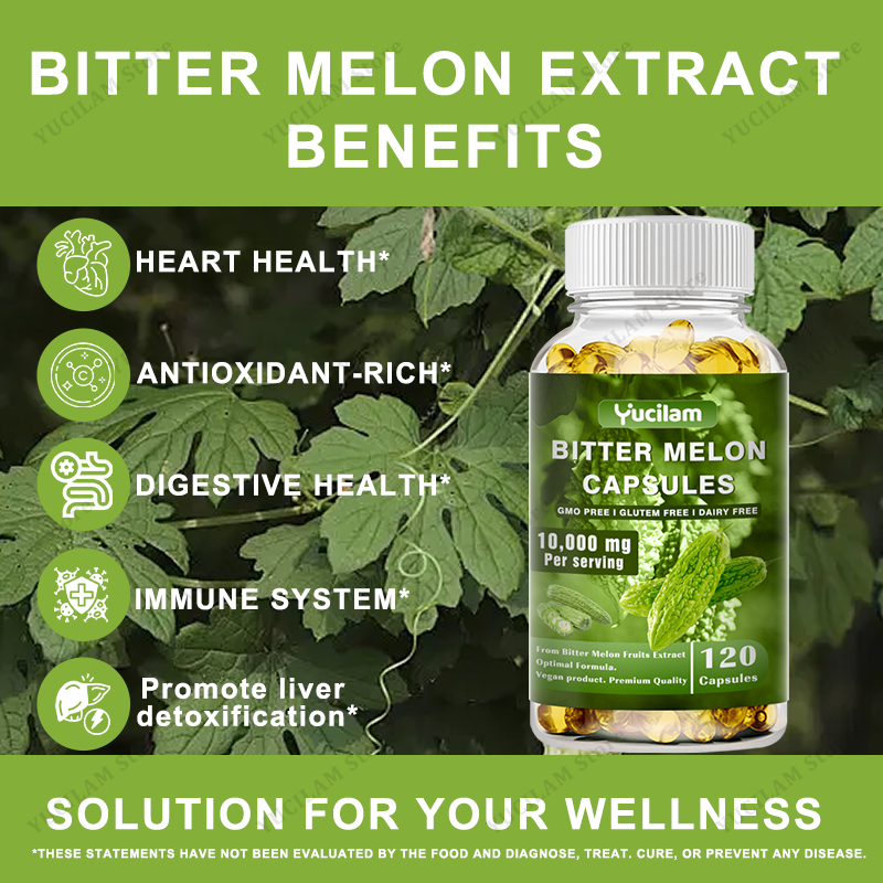 Bitter Melon - 400 Mg Per Serv - Bitters Bottle Set avaliação e preço