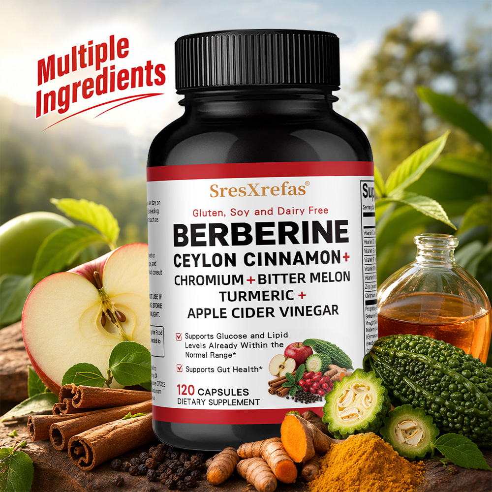 Berberine Ceylon Cinnamon Chro - Bitters Bottle Set avaliação e preço