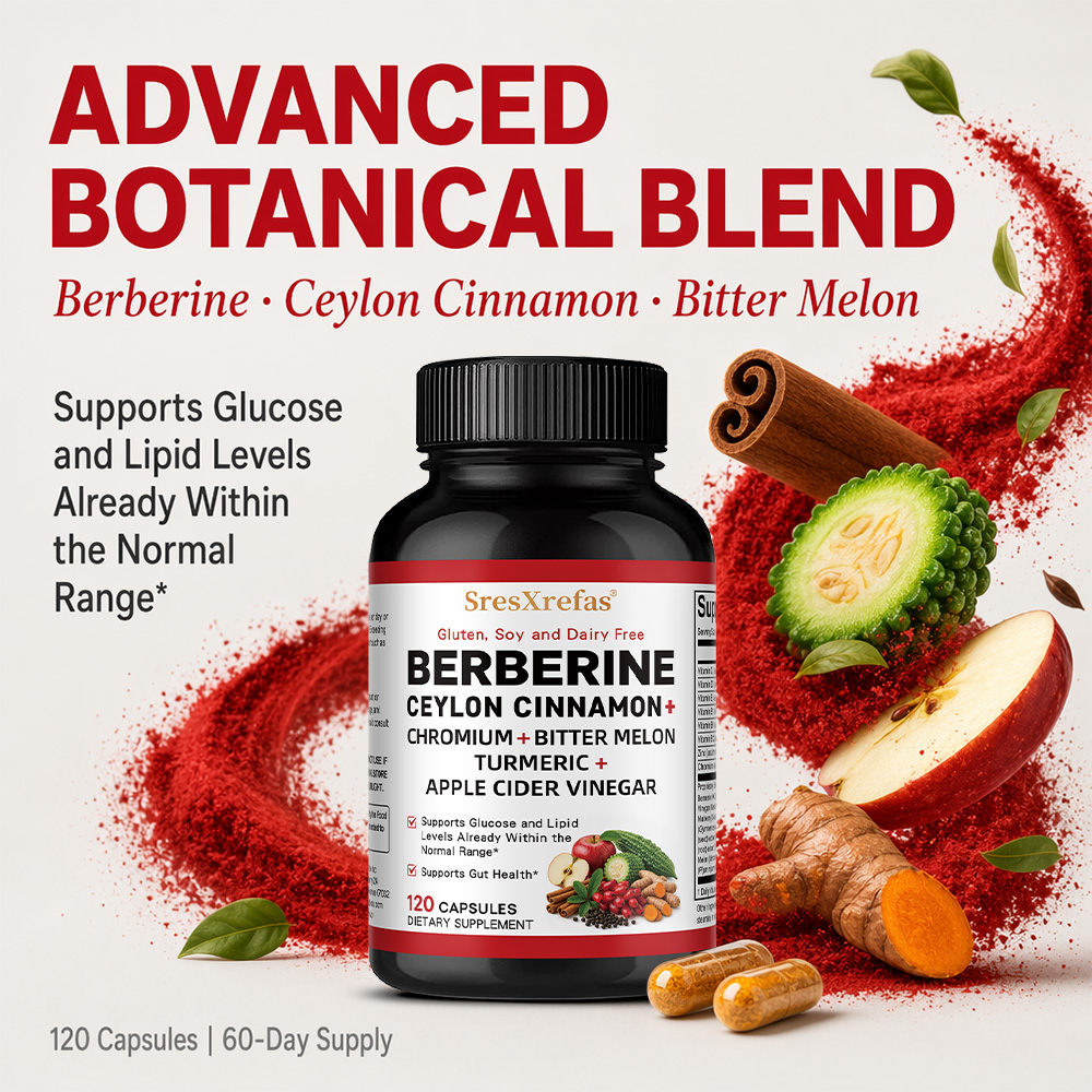 Berberine Ceylon Cinnamon Chro - Bitters Bottle Set avaliação e preço