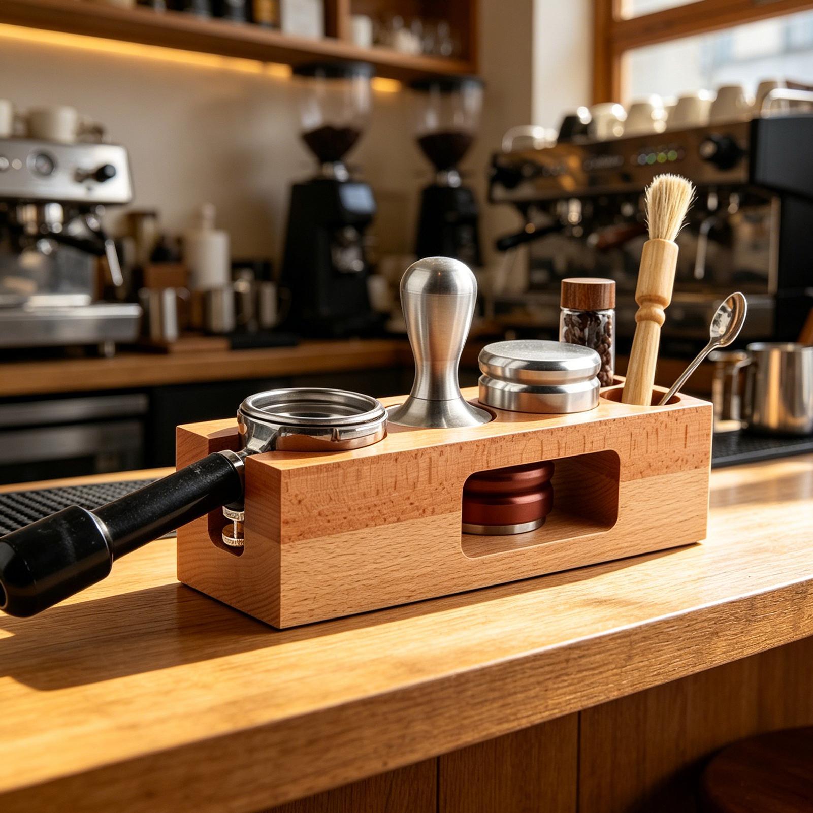 Espresso Tamping Station 58mm  - Home Bar And Counter avaliação e preço