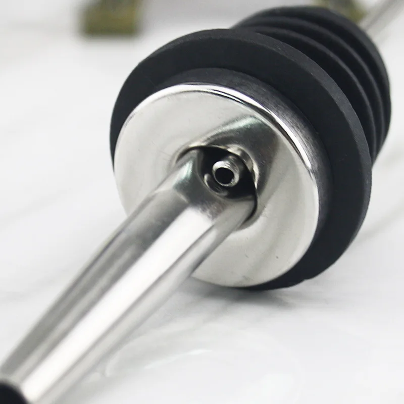 Stainless Steel Wine Olive Oil - Speed Pourer Cap avaliação e preço