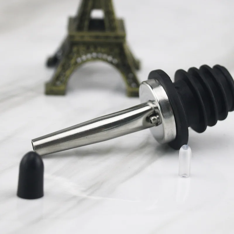 Stainless Steel Wine Olive Oil - Speed Pourer Cap avaliação e preço