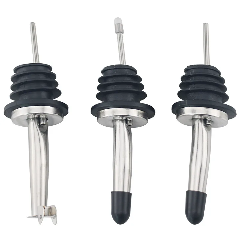 Stainless Steel Wine Olive Oil - Speed Pourer Cap avaliação e preço