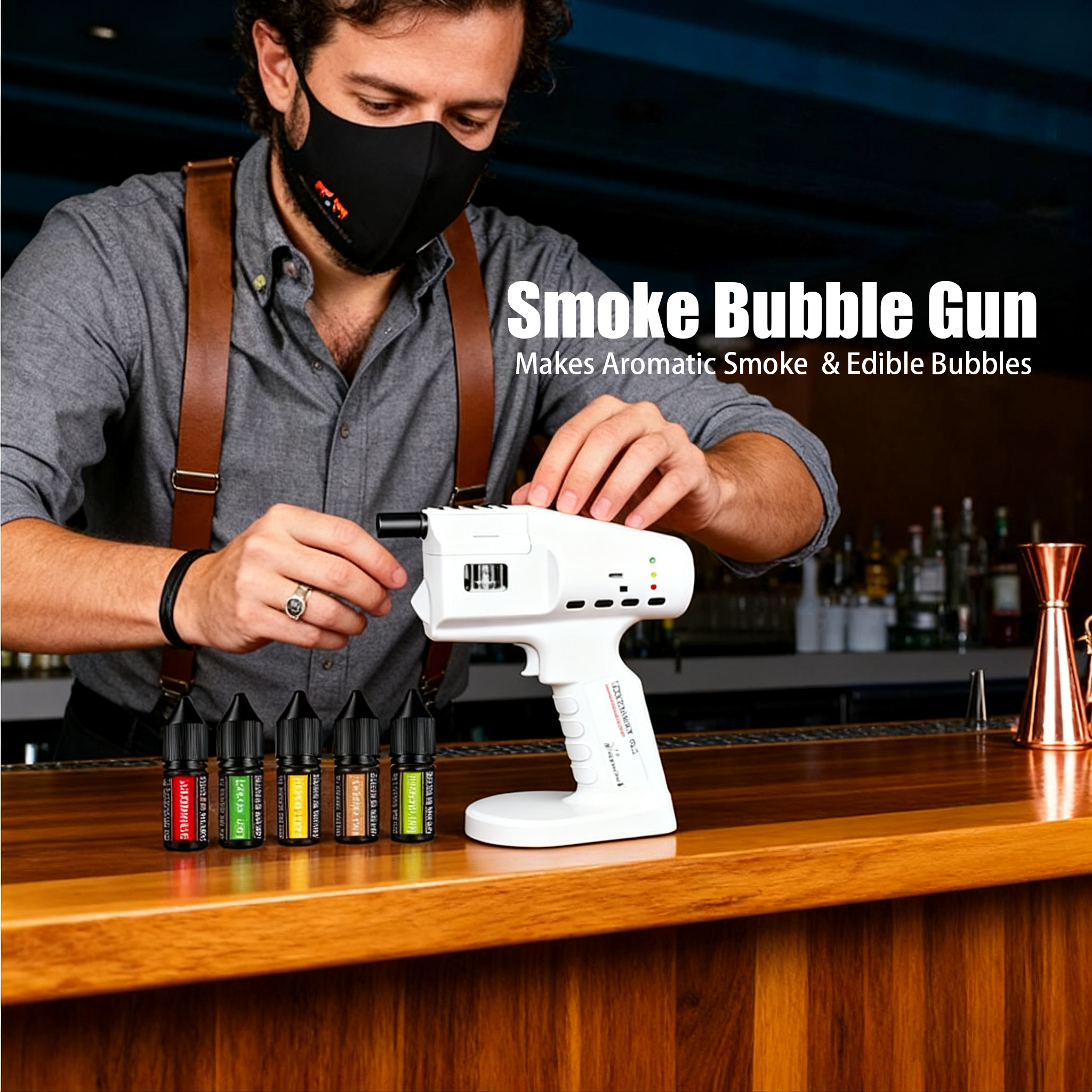 Portable Vapour Blaster Kit -  - Smoking Gun Kit avaliação e preço
